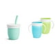 thumbnail image 1 of Paquete de tazas Munchkin C'est Silicone! Straw Training 120 ml 210 ml, 1 of 7