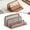 Z, variant on Mail Organizer for Desk, Mesh Metal Mail Holder Countertop with 3-Slot, Letter Sorter File Holder, Office Envelope Organizer for Mails (Black)