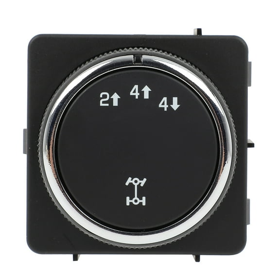 CCIYU Transfer Case Selector Switch Compatible for Chevrolet Silverado 1500 2008-2013,for Chevrolet Silverado 2500 HD 3500 HD 2008-2014 | Replaces 15913725