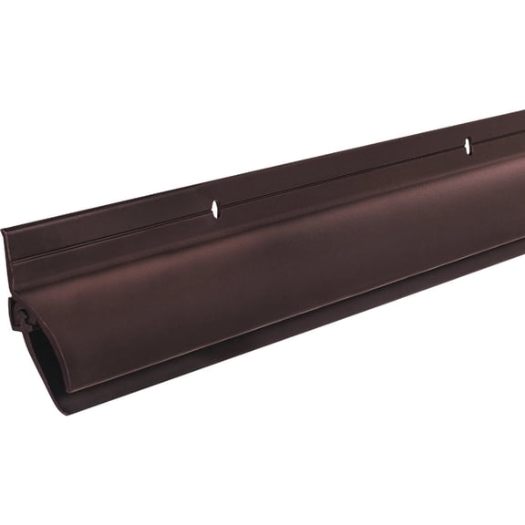 M-D Building Products Door Sweep With Drip Cap - Bronze Anodized - 36 In
