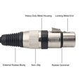 thumbnail image 5 of Cable Tisino Dual XLR hembra a estéreo macho de 3,5 mm, 2 m, 5 of 5