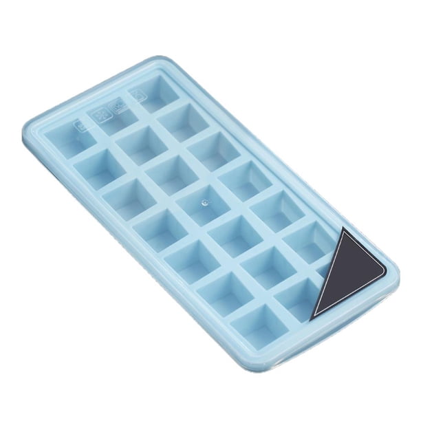 Bloques De Hielo De Silicona De Varias Formas, Molde De Pudín De Comida Para Gelatina, Pastel, Chocolate, Herramienta De Cocina Reutilizable Multifuncional seitruly HA045464-09