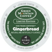 Green Mountain Gingerbread Coffee, K-cup
