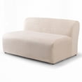 thumbnail image 6 of Mar U-Shape Corner Sofa in Cream - Dimensions 27.6" H x 148.8" W x 65" D, Made of Chipboard, 6 of 10