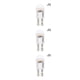 thumbnail image 3 of Scienceny Car Bulbs LED Cold Light Bulbs Reading Night Light Car Width Lamp, 10pcs, Pink rosado 10 piezas 3piezas Scienceny CBP168324, 3 of 6
