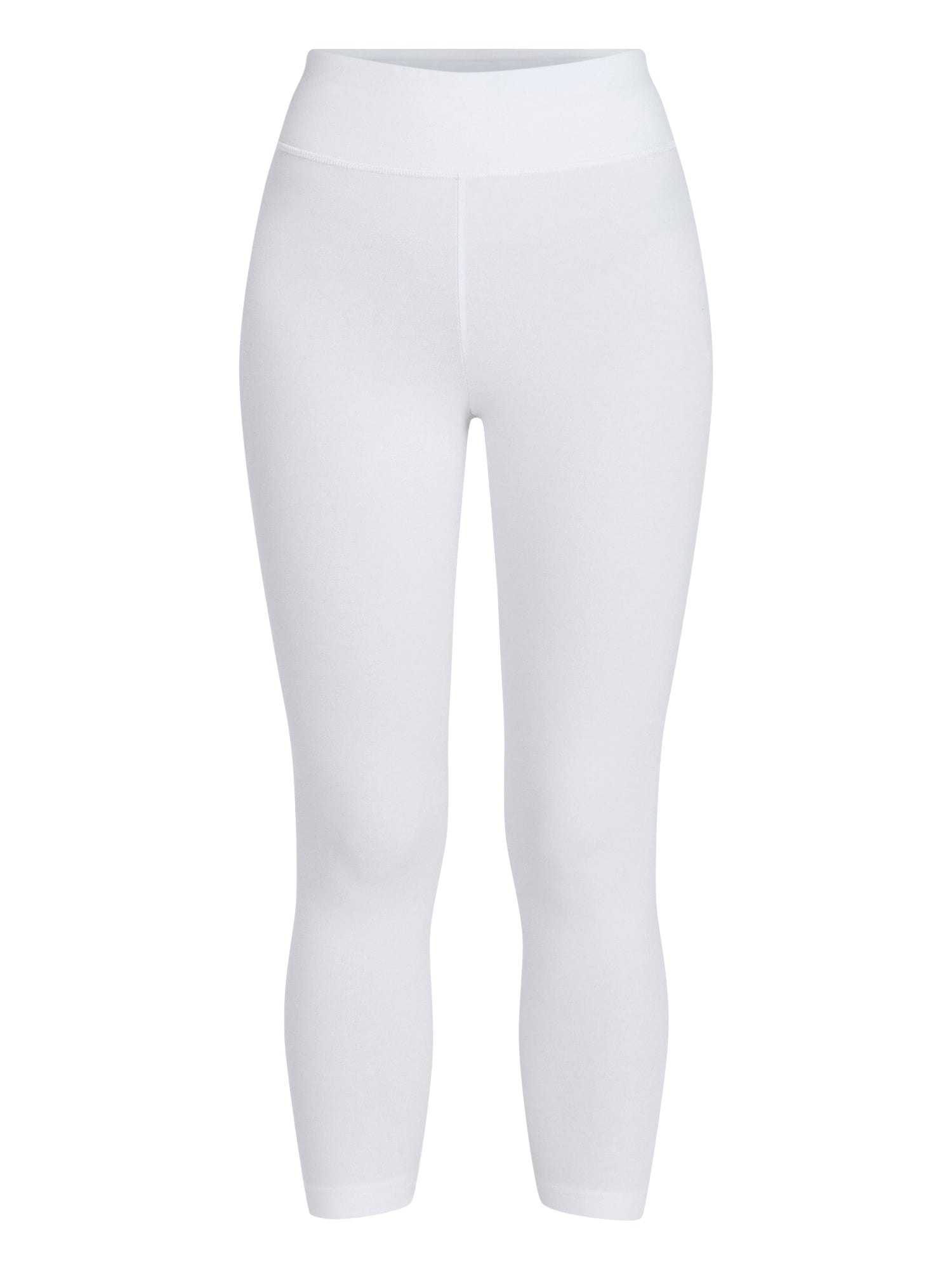 Time and Tru Women's Capri Leggings, XS-XXXL
