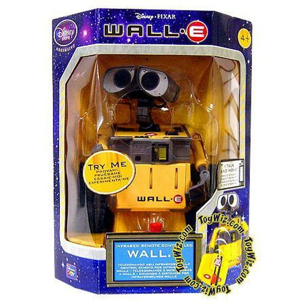 Disney Pixar Infrared Remote Controlled Wall E Walmart Com Walmart Com