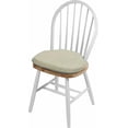 thumbnail image 3 of The Gripper Non-Slip Windsor Chair Cushion, for the Kitchen and living Room, 16x15 Inches, Set of 2, Ivory, 3 of 5