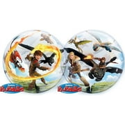 Mayflower BB65508 How to Train Your Dragon 22"; Bubble Balloon -Each