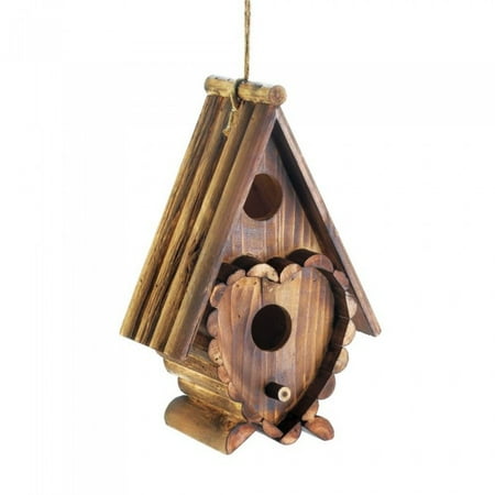 - HEART SHAPE BIRDHOUSE