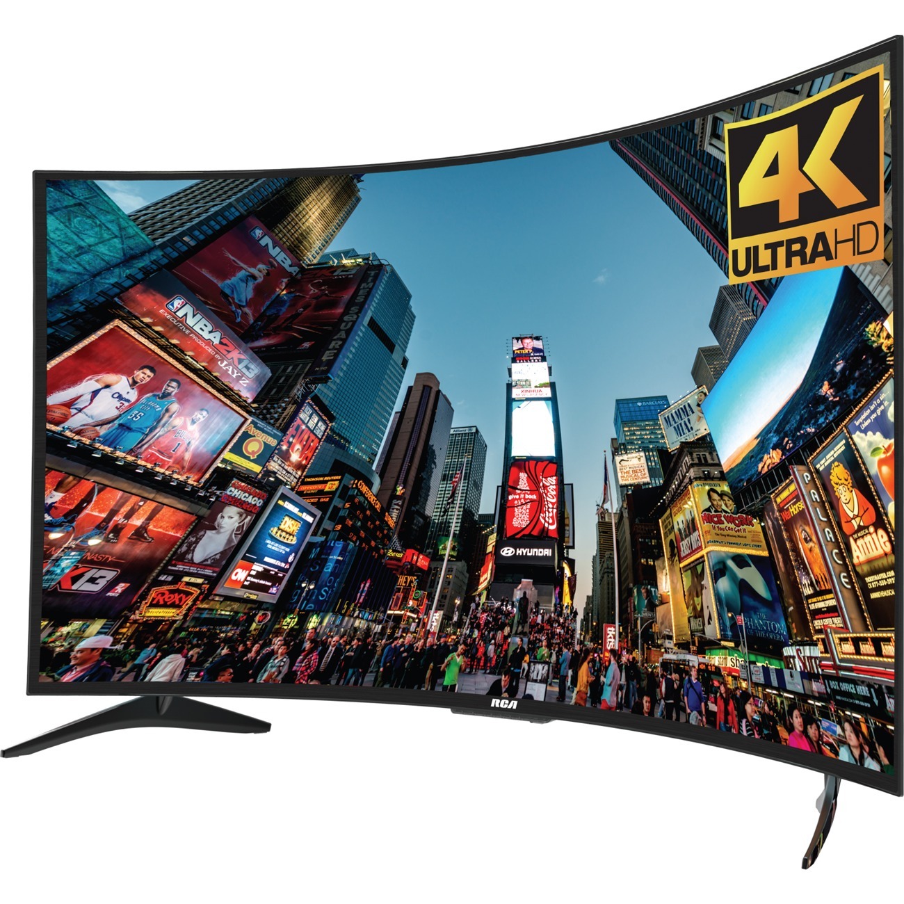 RCA 52IN CURVED 4K ULTRA HDTV