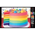 thumbnail image 3 of Buffalo Games 300-Piece Rainbow Collection Rainbow Cake Jigsaw Puzzle, 3 of 5