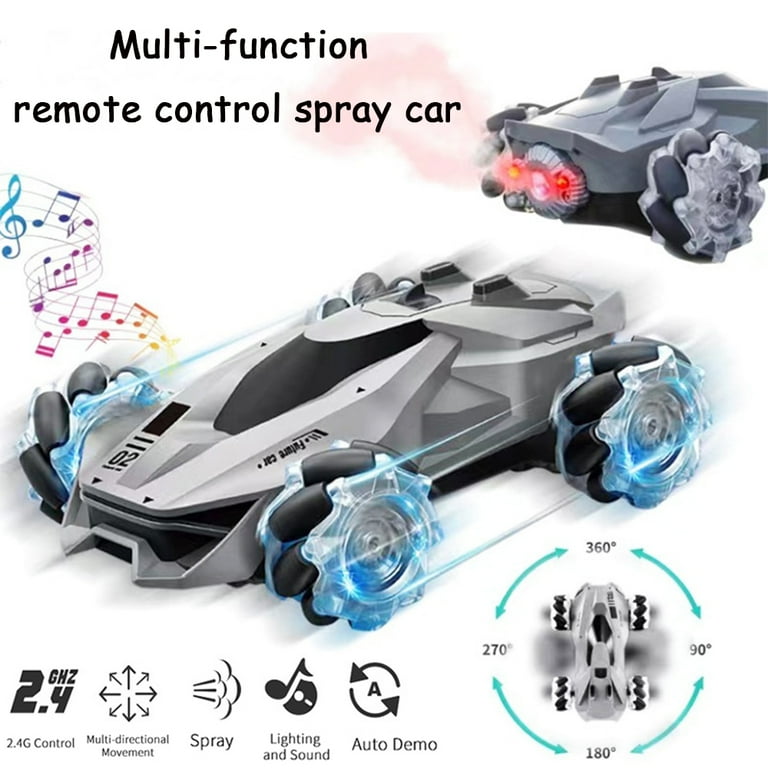 Sideways rc cheap car