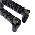 thumbnail image 3 of Puente de guitarra eléctrica con cordal y pernos (Negro), 3 of 6