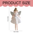 thumbnail image 3 of Clearance Sale | Fairy Pendant Christmas Tree Ornament Hanging Doll Decor for Holiday Gift Wedding Decoration, 3 of 5
