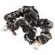thumbnail image 2 of Cute Vintage Rhinestone Ponytail Holders 2pcs Comfortable Non Slip Hair Bands for Women Perfect for Everyday Wear & Costume Parties, 2 of 3