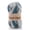 Aqua Stripe, variant on Mary Maxim Alpaca Yarn Medium Worsted Weight White, Blue Tweed Yarn 262 Yards, Aqua Stripe