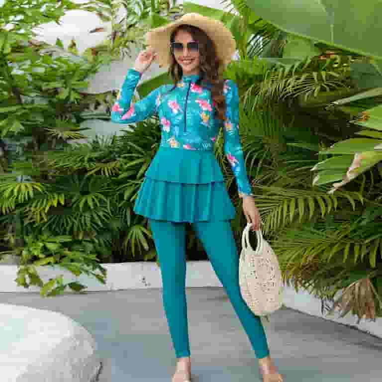 Free Shipping! IDOPIP Muslim Swimsuits for Women Burkini Free Shipping! IDOPIP Muslim Swimsuits for Women Burkini