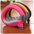 thumbnail image 2 of New ergonomic design Creative large load opening and closing vegetable carrier D-shaped carrier Hand carrier Bag carrier, 2 of 5