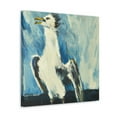 thumbnail image 2 of Seagulls in Solitude - Canvas, 2 of 10