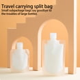 thumbnail image 3 of Bolsa vacía de viaje Toystoory 10 piezas dispensador de maquillaje 100ML, 3 of 6