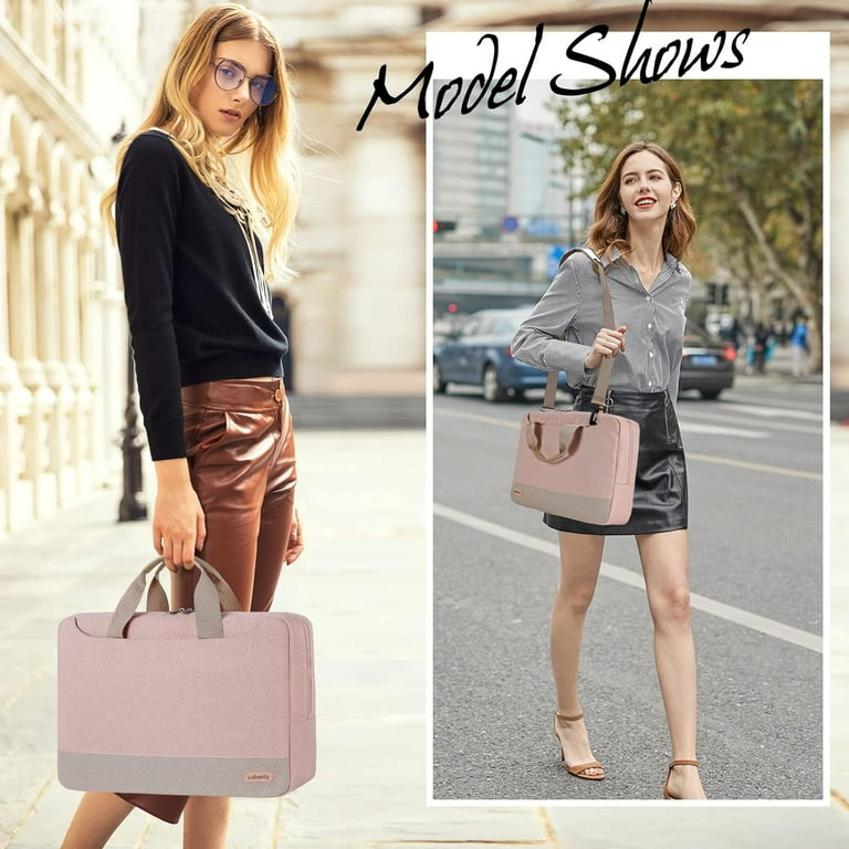 Laptop Bag 17.3 Inch Shoulder Bag for Women Men with Cable Organize Bag Waterproof Laptop Sleeve Case Business Walmart