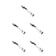 thumbnail image 2 of Sonducket Brochetas de liberación rápida, 2 uds., varillas de palo de cubo de rueda de buena elasticidad, eje de palanca de perno resistente al Type2 NO2, 2 of 6