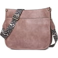 thumbnail image 1 of LHSHID Crossbody Bags for Women Leather Hobo Shoulder Bag Tote Purses Handbag Satchel Bag, 1 of 8