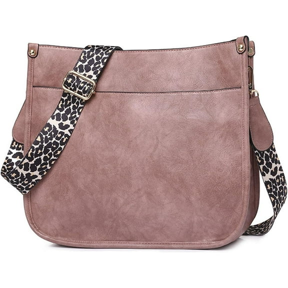 JUYGO Crossbody Bags for Women Leather Hobo Shoulder Bag Tote Purses Handbag Satchel Bag