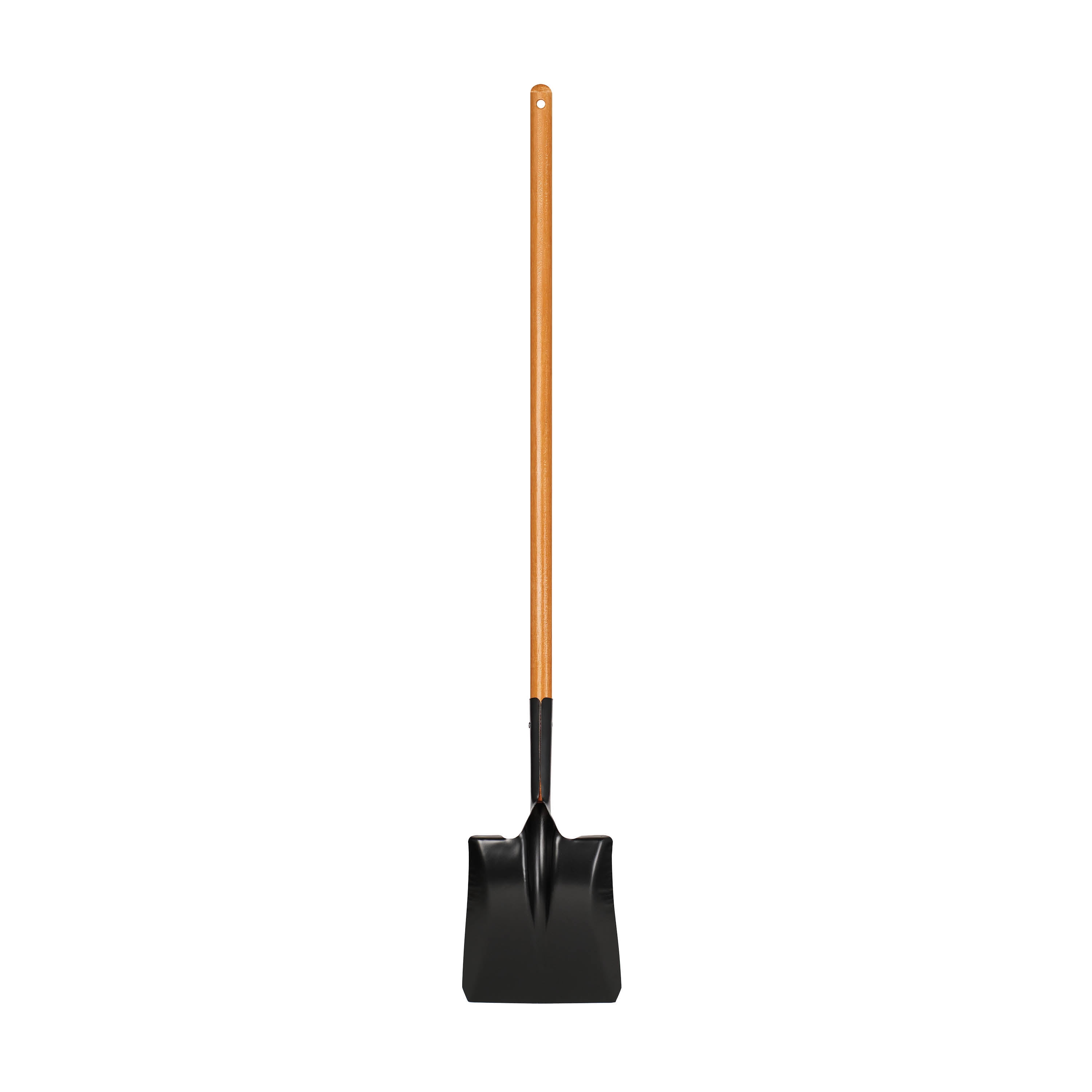(2 pack) Expert Gardener 47 in. Long Wood Handle Transfer Shovel
