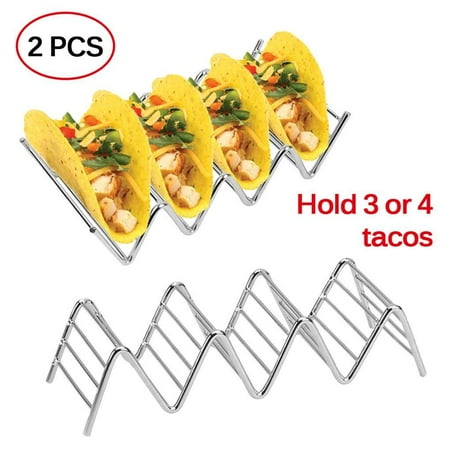 justharion Stainless steel corn pizza/Mexican pancake rack with 4-cell ...