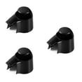 thumbnail image 2 of Justharion Rear Wiper Blade Washer Cover Cap for MK5 Golf for Polo for Caddy  for Touran TRANSPORTERM 3Set, 2 of 6