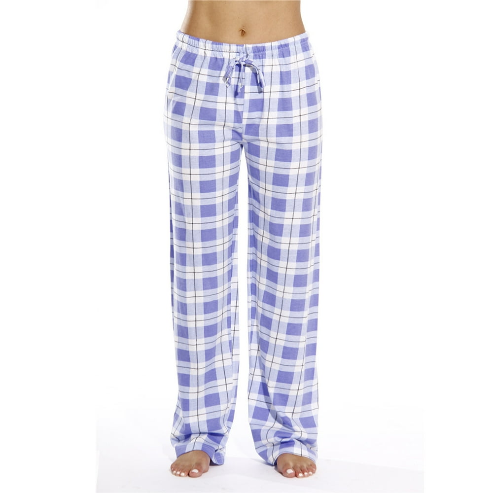 UKAP - UKAP Women Soft Autumn Lounge Pants Casual Baggy Plaid Home Suit ...