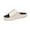 White, variant on VerPetridure Slippers for Women and Men Shower Bathroom Sandals Open Toe Soft Cushioned Extra Thick Non-Slip Massage Pool Gym House Slipper for Indoor & Outdoor
