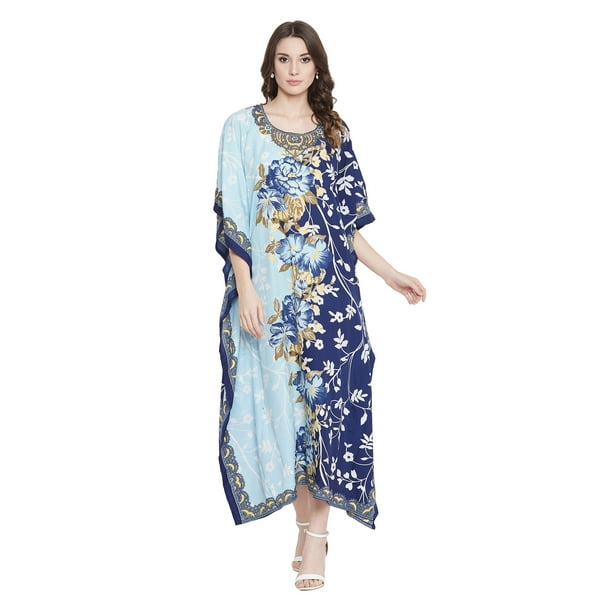 Oussum Women Plus Size Kaftans Dresses for Womens Caftans Long Maxi