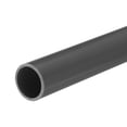 thumbnail image 1 of Unique Bargains PVC Rigid Round Pipe 21mm ID 25mm OD 20cm/8' Length Light Grey High Impact for Water Pipe, Crafts, Cable Sleeves, 1 of 6