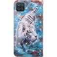 thumbnail image 6 of case for Samsung Galaxy A22 5G (not 4g) Wallet Case for Women, Premium PU Leather Prints Flip Cute Cover with Card Holder & Kickstand Feature Phone Case for Samsung Galaxy A22 5G Tiger, 6 of 14