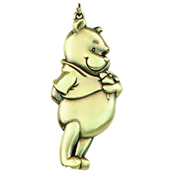 Winnie The Pooh Brass Key Chain