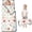 Pioneer Flower Floral Print Pattern, variant on Pioneer Flower Floral Print Pattern Toddler Nap Mat for Teens Preschool Daycare, Teens Sleeping Mat Bag, Toddler Sleeping Bag with Pillow