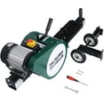 thumbnail image 4 of 7 Ton Horizontal Electric Wood Splitter, Double Flywheel Electric Log Splitter Firewood Splitter, 4 of 10