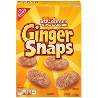 cookies walmart shop ginger nabisco snaps oz