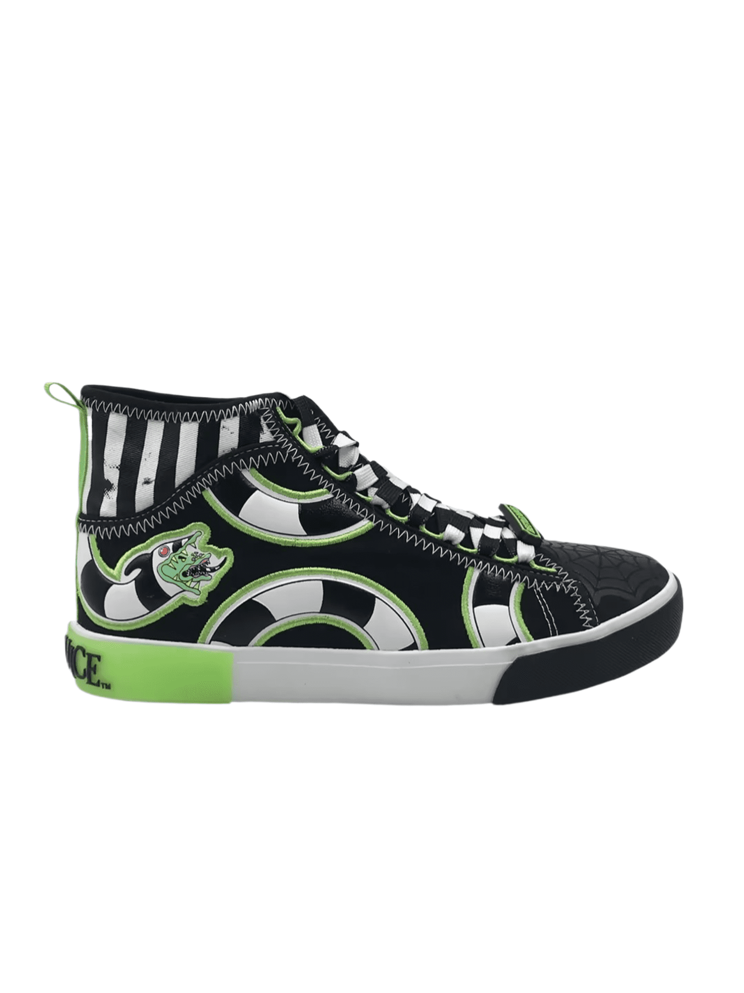 Beetlejuice High Top Sneaker