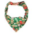 thumbnail image 3 of Cool Comfortable Triangular Dog Bib, Dog Christmas Decorations  Printing Dog Bandanas For Dog Christmas Decorations, 3 of 8