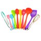 thumbnail image 2 of Pinzas Pincel de Baño Grande y Pequeña Ranurada Pequeña Turner Baoblaze Utensilios de cocina de silicona, 2 of 8