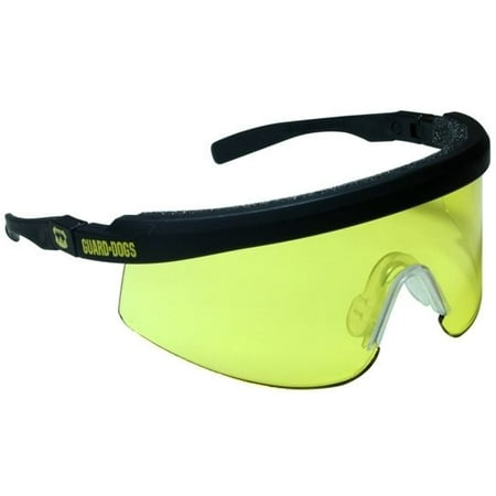 Guard Dogs Bones Safety Glasses with Gold Lens (10 Best Guard Dogs)