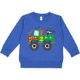 thumbnail image 2 of Inktastic 2nd Birthday Monster Truck Toddler Sweatshirt, 2 of 4