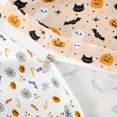 thumbnail image 4 of Homewish Cartoon Fall Pumpkin Bedding for Kids, Ghost Cat Bat Spooky Print Duvet Cover Full, Halloween Reversible, 3-Piece, 1 Duvet Cover and 2 Pillowcases, 4 of 6