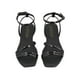 thumbnail image 2 of Sandalias Mujer Casuales Piso Negras Kipon negro 25, 2 of 5