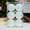 White 6C3, variant on Staron 6-Pack Christmas Ornaments, Painted Tree Hanging Decorations, 6cm Sparkling Ball Set for Holiday