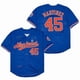thumbnail image 3 of Camiseta de béisbol Montreal 8 Carter 27 Guerrero 45 Martínez 10 Dawson Jerseys Deportes Al Aire Libre Costura Bordado Azul Alta Calidad, 3 of 5